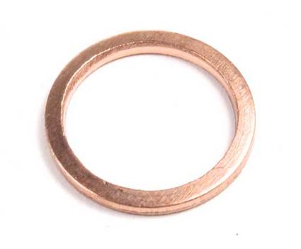 SAAB Seal Ring (Copper) (12x1.5mm) 11066422 - Victor Reinz 417005600